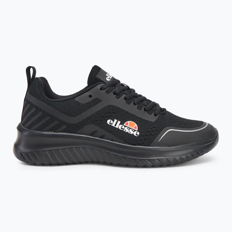Herrenschuhe Ellesse Sem black/ lime fluo 2