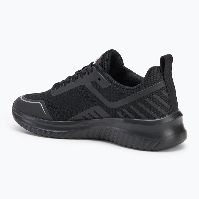 Herrenschuhe Ellesse Sem black/ lime fluo 3