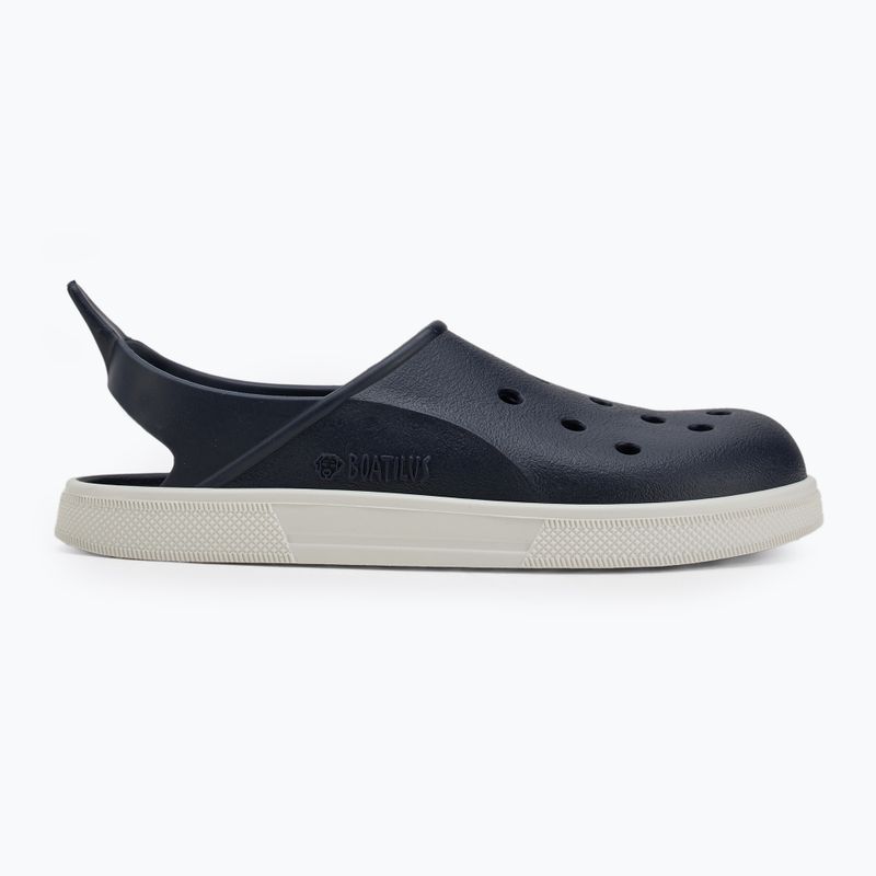 BOATILUS Cloggy Junior Sandalen kobalt/weiß 2