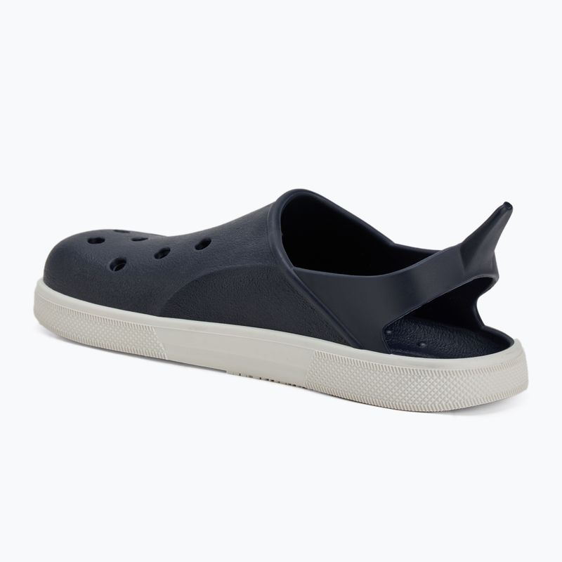 BOATILUS Cloggy Junior Sandalen kobalt/weiß 3