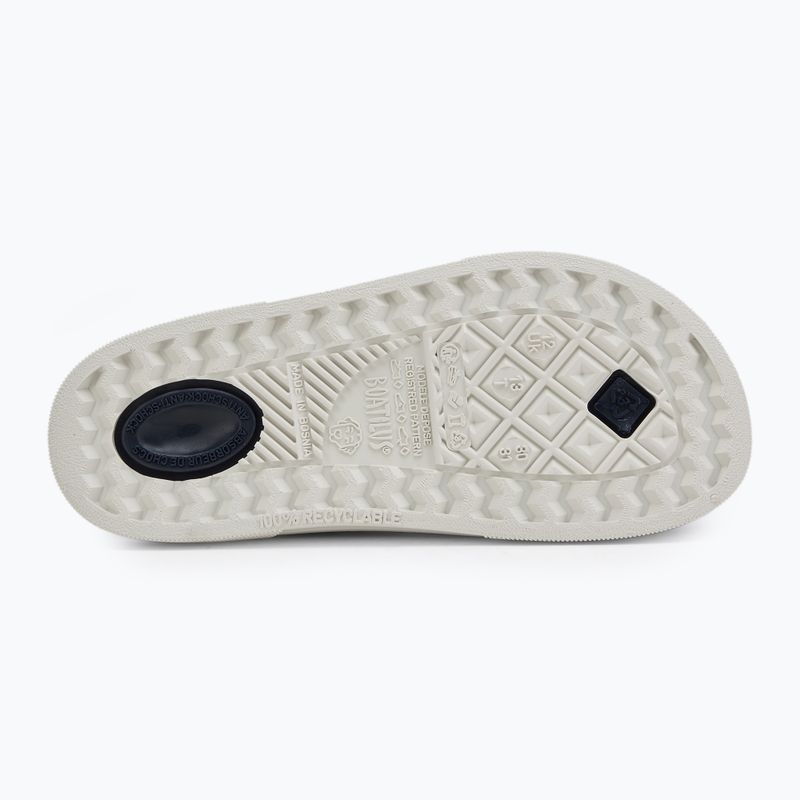 BOATILUS Cloggy Junior Sandalen kobalt/weiß 4
