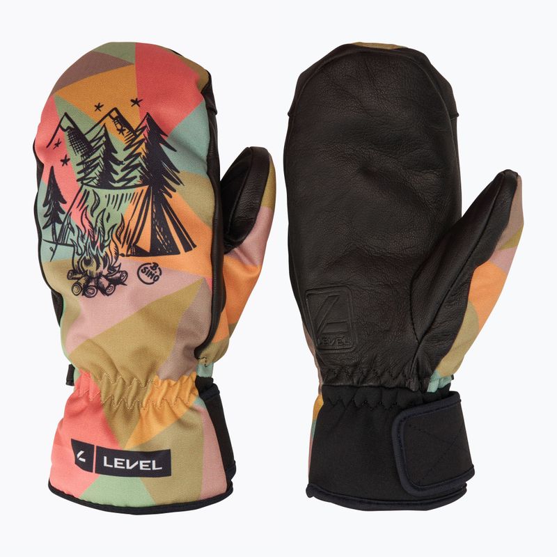 Skihandschuhe Level Vertigo Pro Mitt black/camo