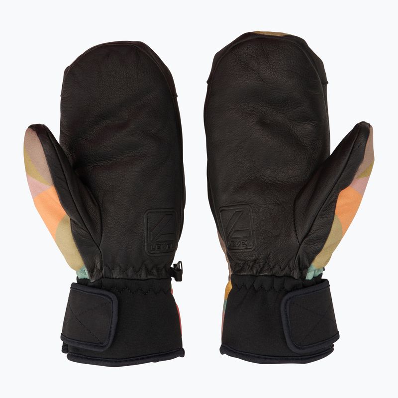 Skihandschuhe Level Vertigo Pro Mitt black/camo 3