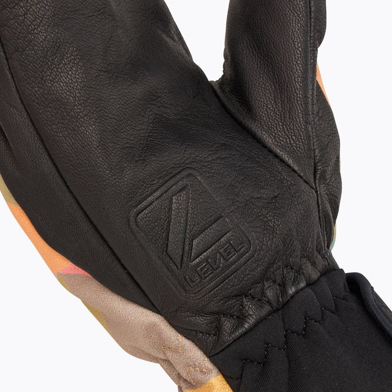 Skihandschuhe Level Vertigo Pro Mitt black/camo 5