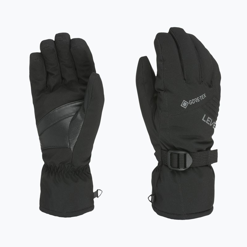 Skihandschuhe Herren Level Freelander Gore-Tex black