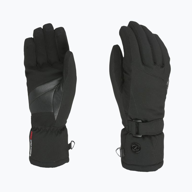 Skihandschuhe Damen Level Eclypse Gore-Tex black 6
