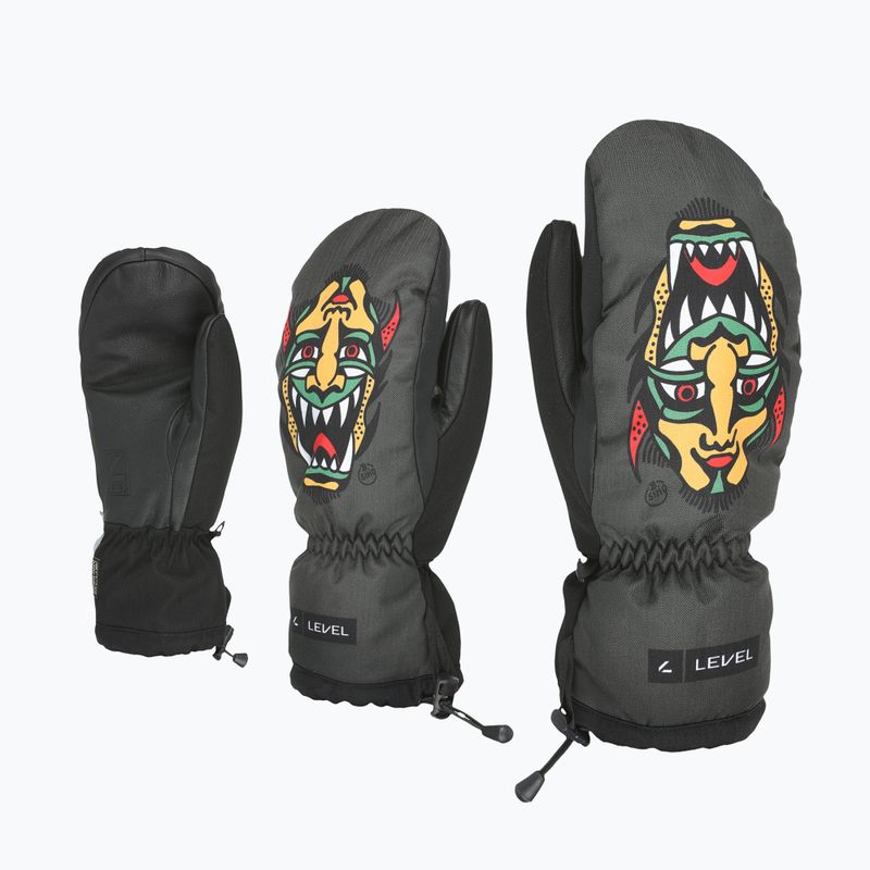Snowboardhandschuhe Level Soul Mitt forest
