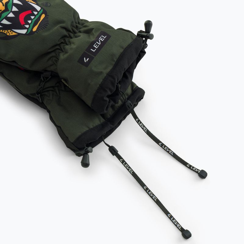 Snowboardhandschuhe Level Soul Mitt forest 6