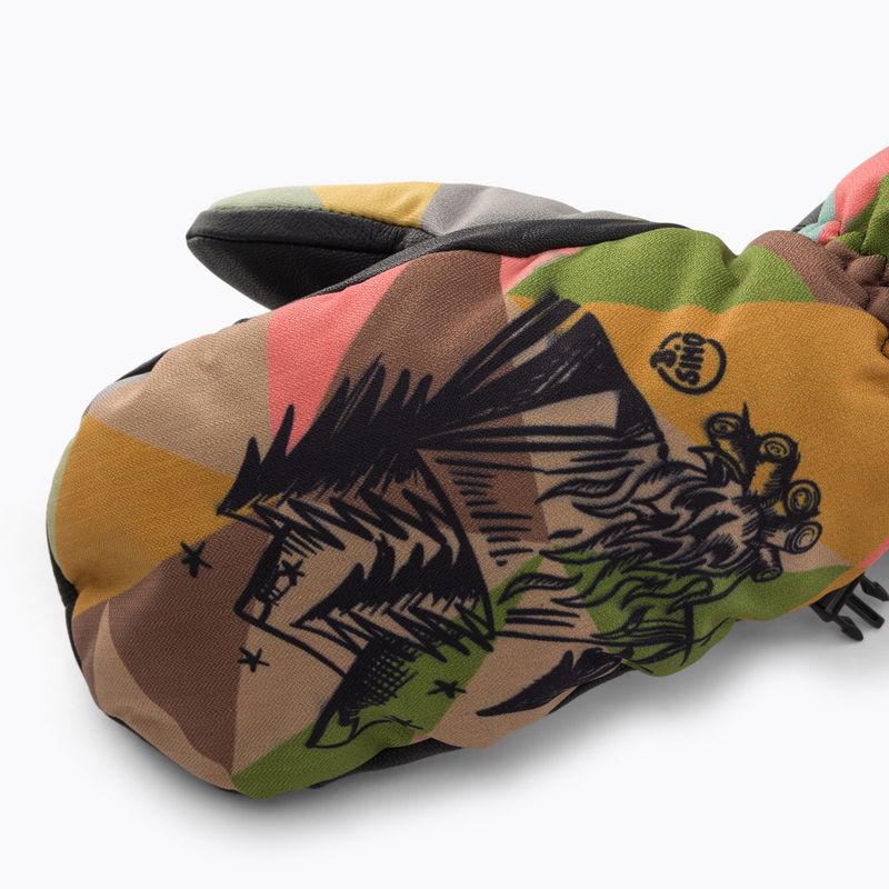 Skihandschuhe Kinder Level Vertigo Mitt Teen wood 5