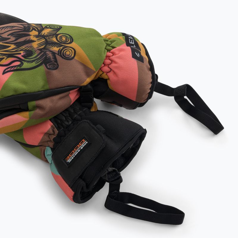 Skihandschuhe Kinder Level Vertigo Mitt Teen wood 7