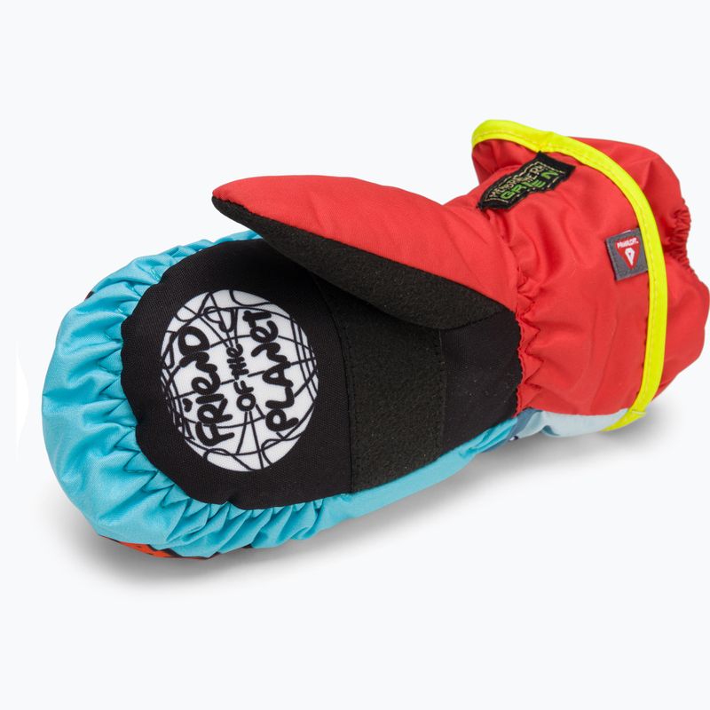 Skihandschuhe Kinder Level Animal red 4