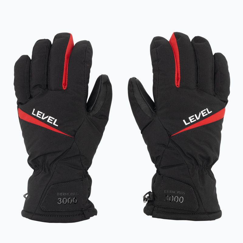 Herren-Skihandschuhe Level Alpine rot 2