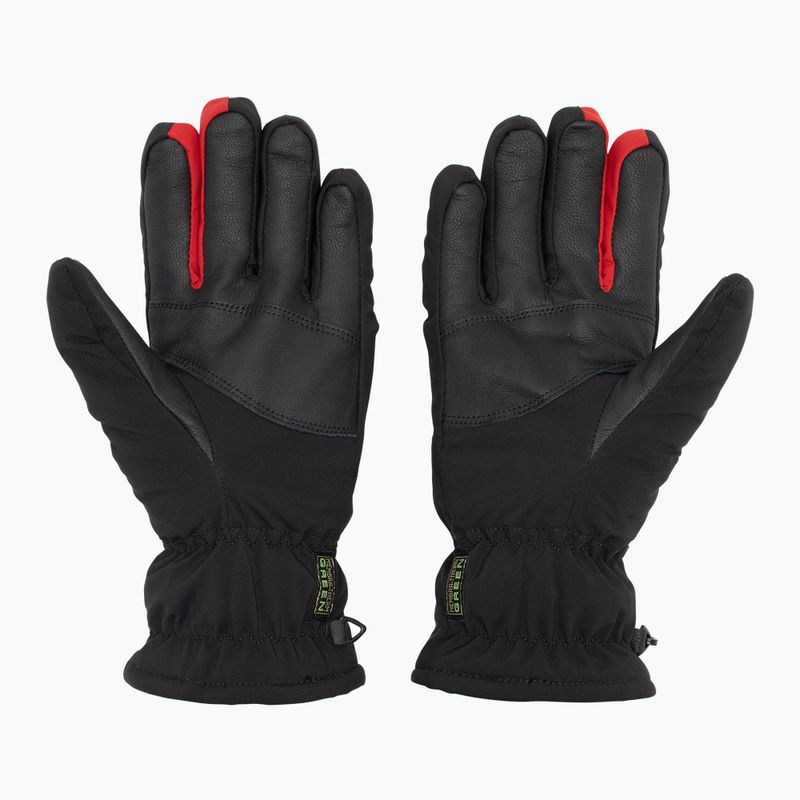 Herren-Skihandschuhe Level Alpine rot 3