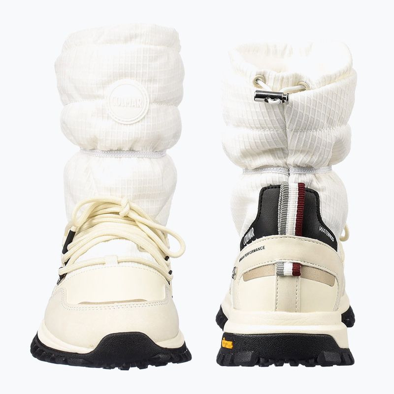 Damen Colmar Warmer Polar Schneestiefel off white/lt gold 10