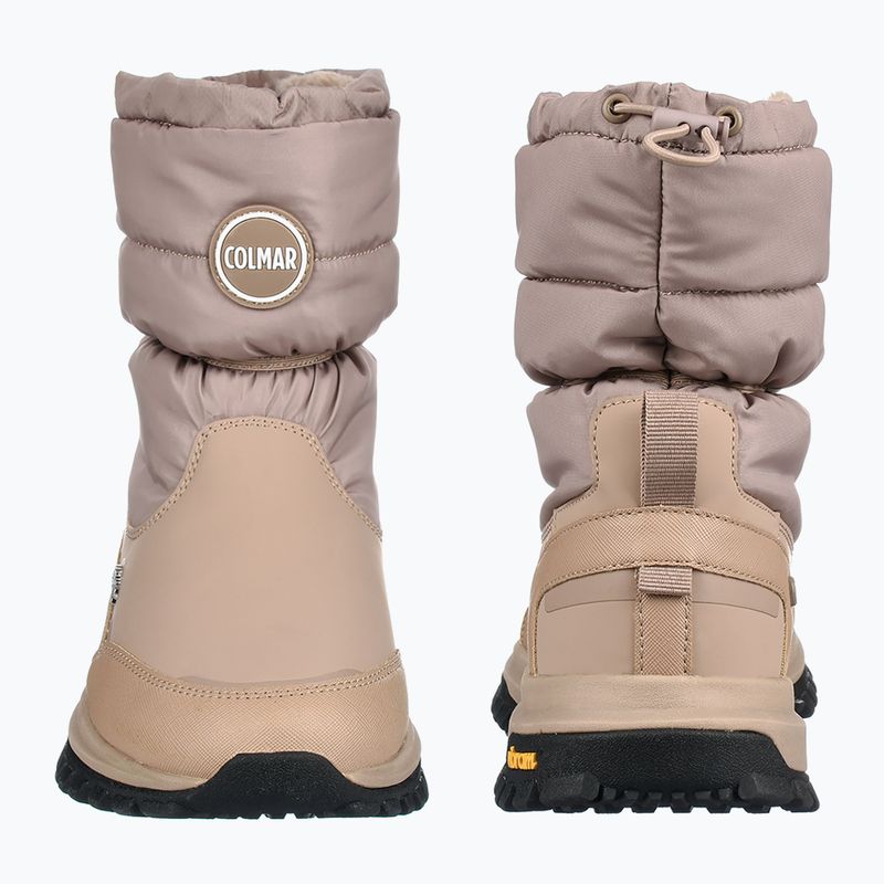 Damen Colmar Warmer 2 Mono tan braun Schneestiefel 10