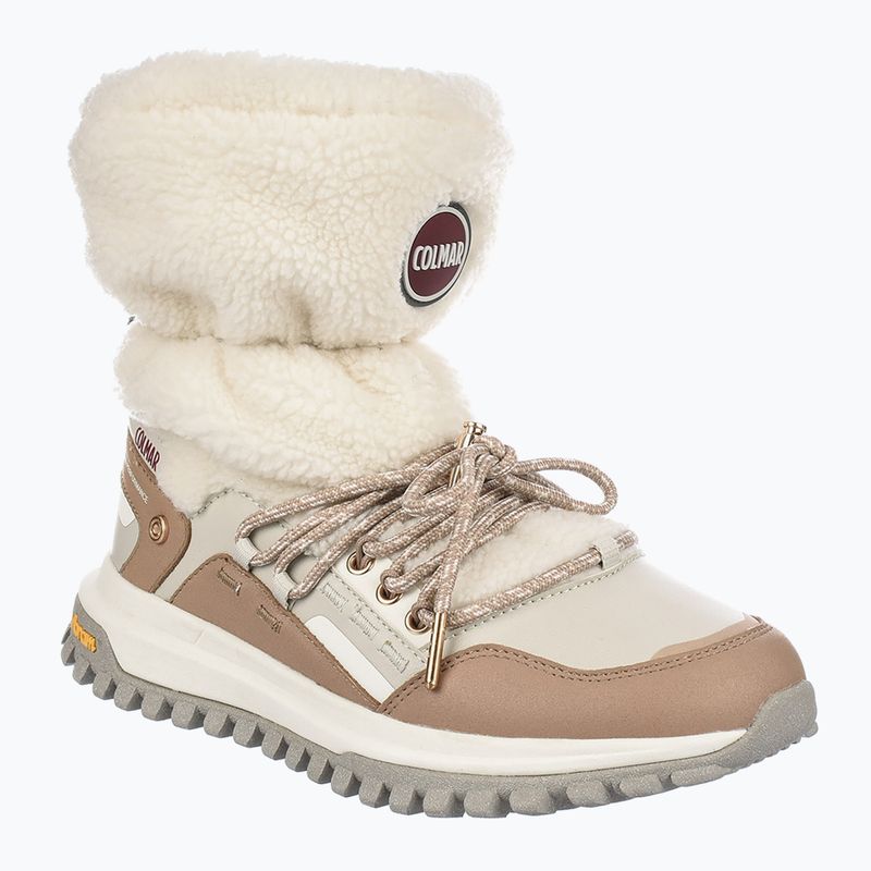 Colmar Warmer Voyage Damen Schneestiefel tan braun/off white 7