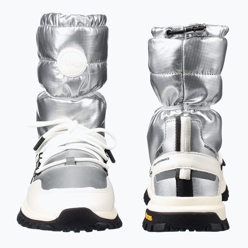 Colmar Warmer Freeze Damen Schneestiefel silber/weiß 10