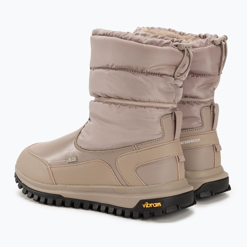 Damen Colmar Warmer 2 Mono tan braun Schneestiefel 3