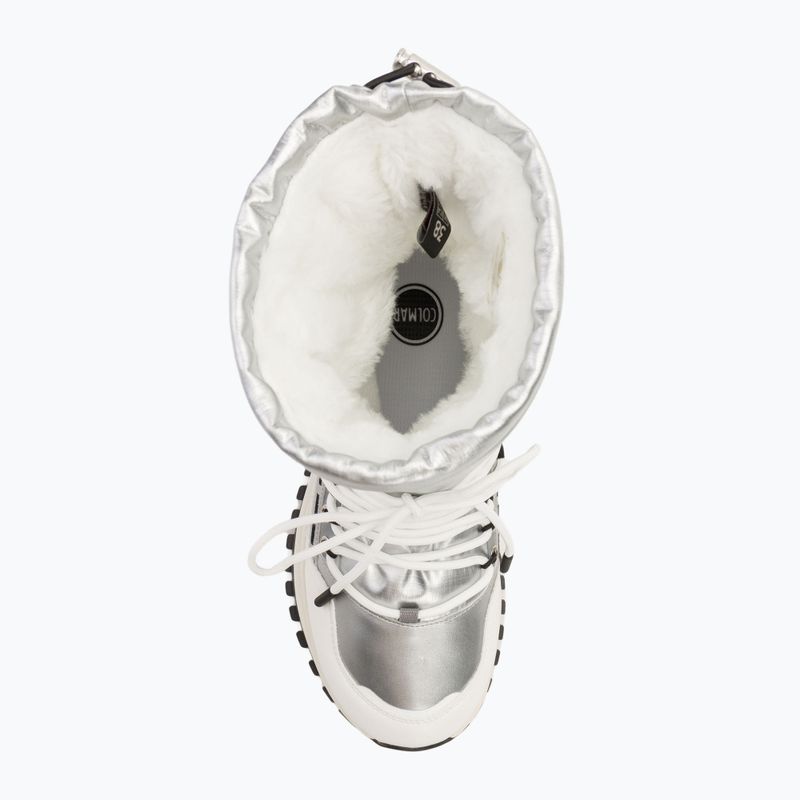 Colmar Warmer Freeze Damen Schneestiefel silber/weiß 6