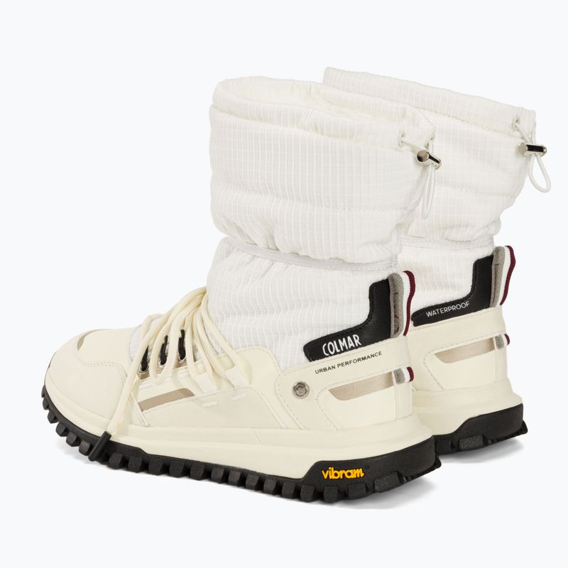 Damen Colmar Warmer Polar Schneestiefel off white/lt gold 3