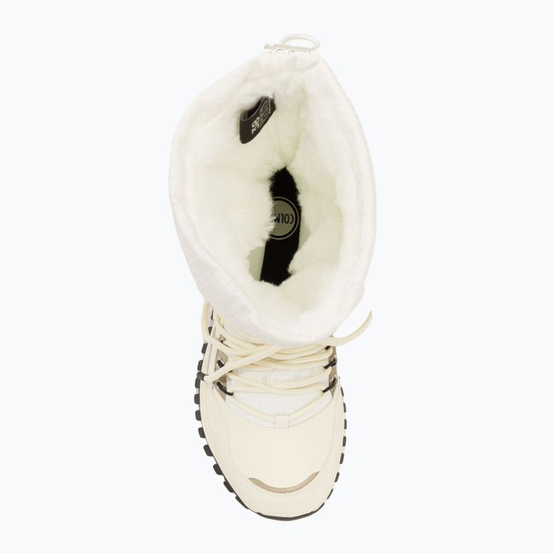Damen Colmar Warmer Polar Schneestiefel off white/lt gold 6