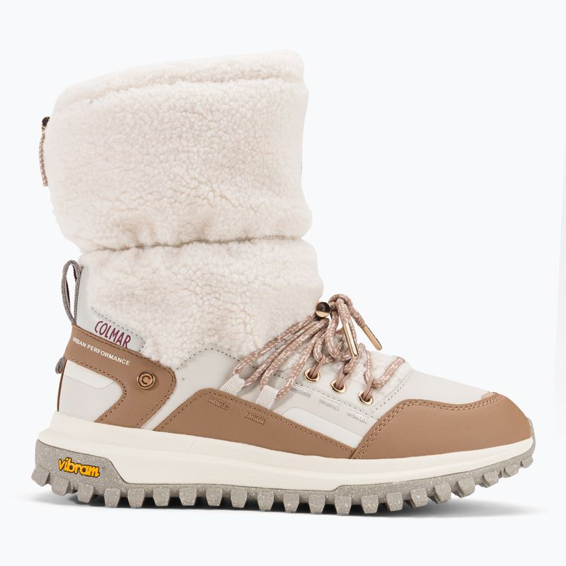 Colmar Warmer Voyage Damen Schneestiefel tan braun/off white 2