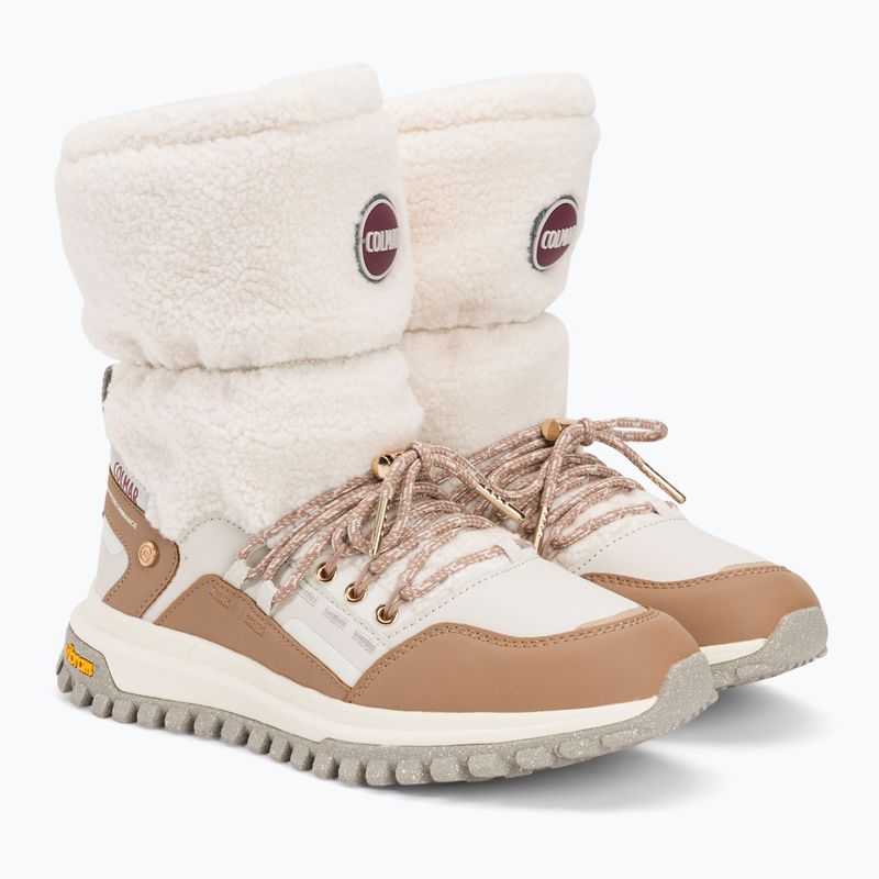 Colmar Warmer Voyage Damen Schneestiefel tan braun/off white 4