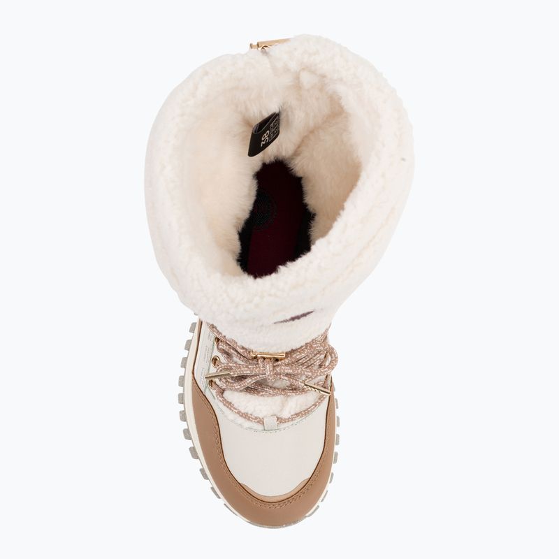 Colmar Warmer Voyage Damen Schneestiefel tan braun/off white 6