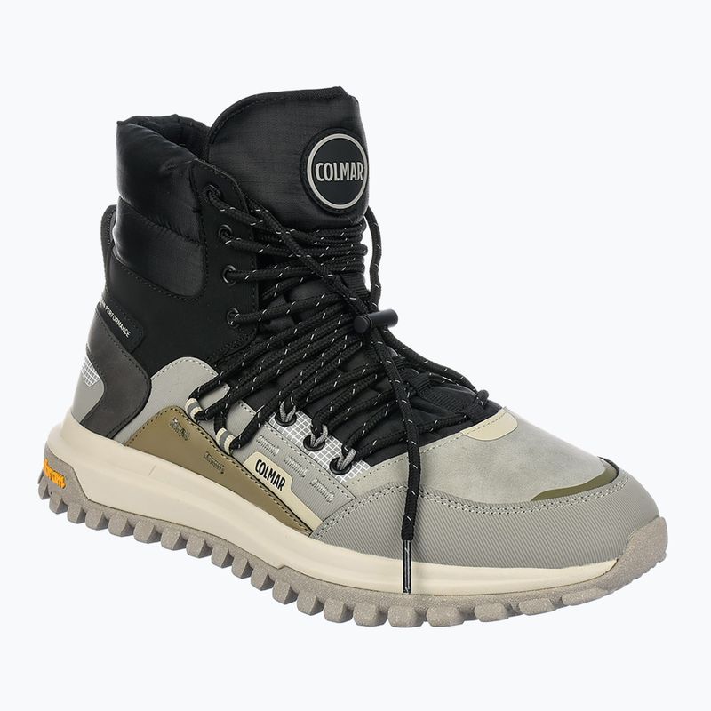 Herren Colmar Peaker Stream Schuhe grau/schwarz/grüne Farbe 7