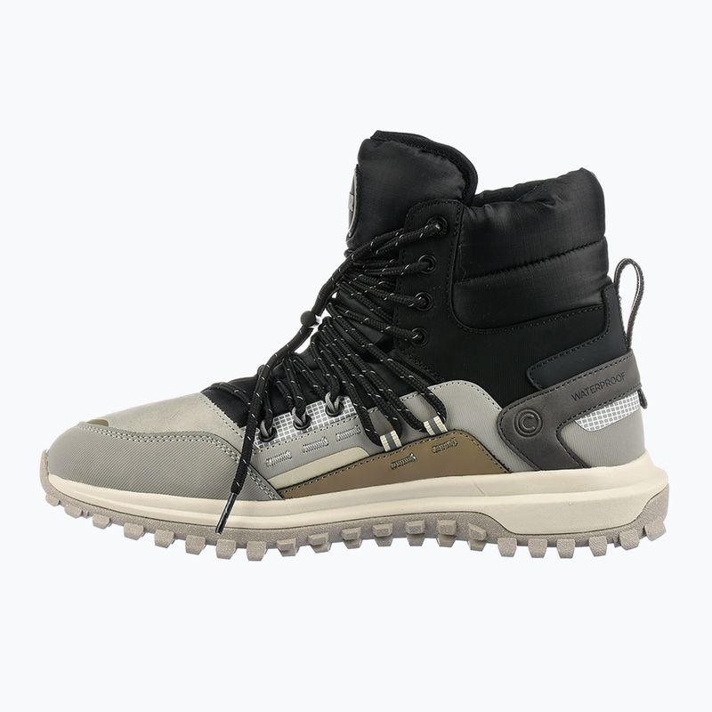 Herren Colmar Peaker Stream Schuhe grau/schwarz/grüne Farbe 9