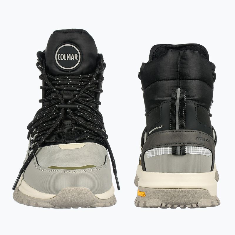Herren Colmar Peaker Stream Schuhe grau/schwarz/grüne Farbe 10