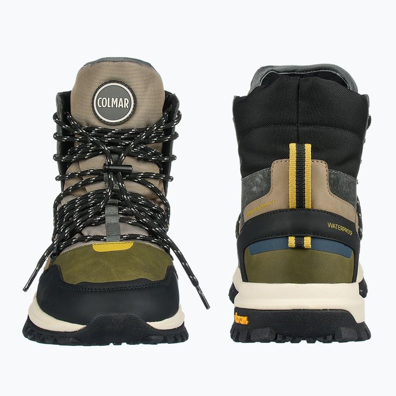 Colmar Herrenstiefel Peaker Trek khaki/multicolor 10