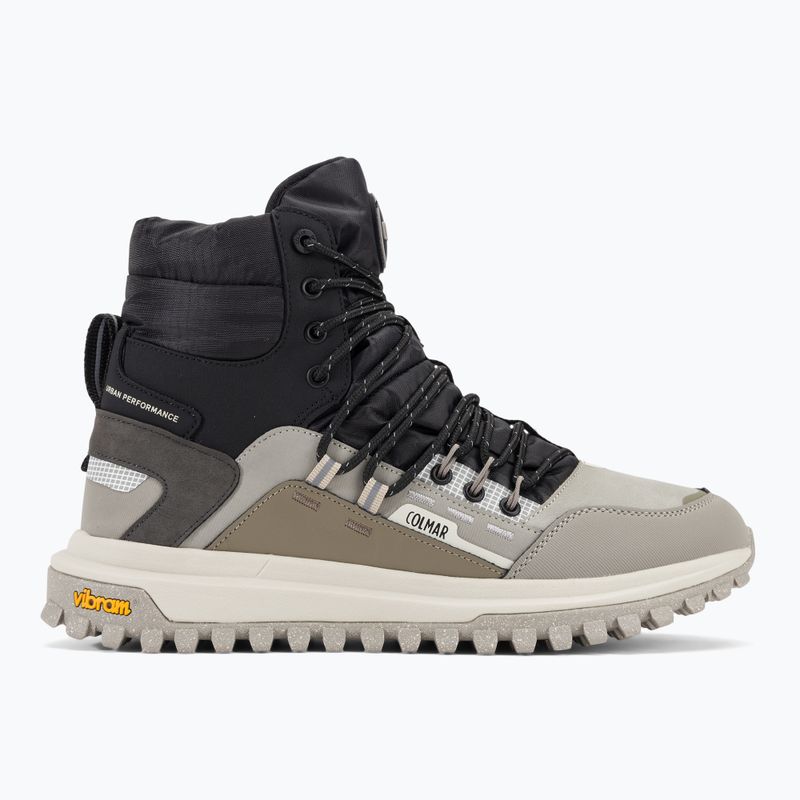 Herren Colmar Peaker Stream Schuhe grau/schwarz/grüne Farbe 2