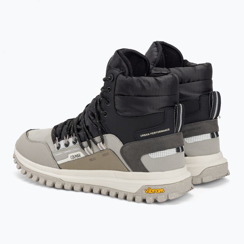 Herren Colmar Peaker Stream Schuhe grau/schwarz/grüne Farbe 3