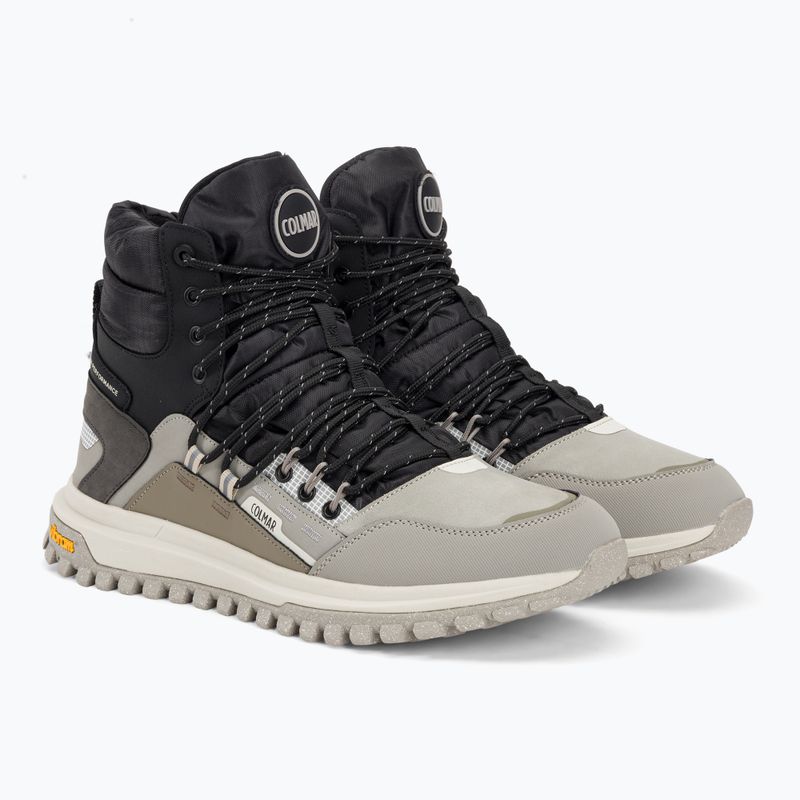Herren Colmar Peaker Stream Schuhe grau/schwarz/grüne Farbe 4