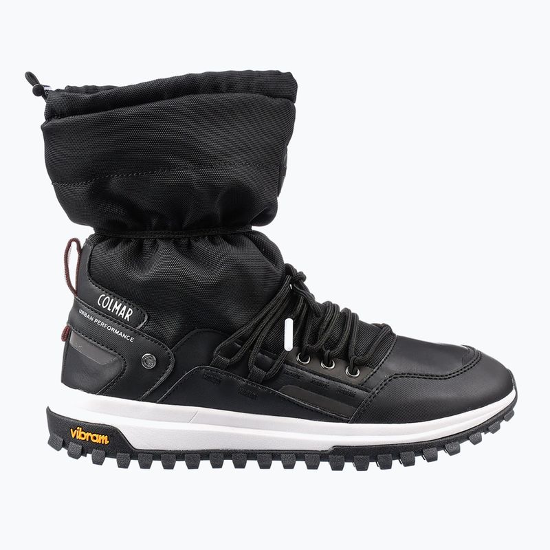 Herren Schneestiefel Colmar Warmer Band schwarz 8