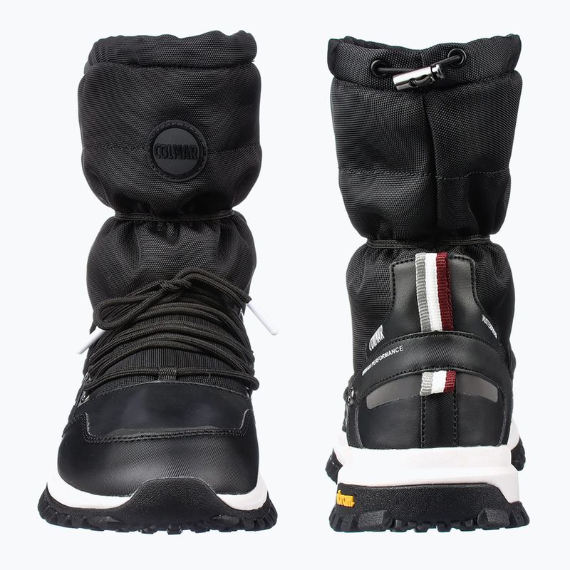 Herren Schneestiefel Colmar Warmer Band schwarz 10