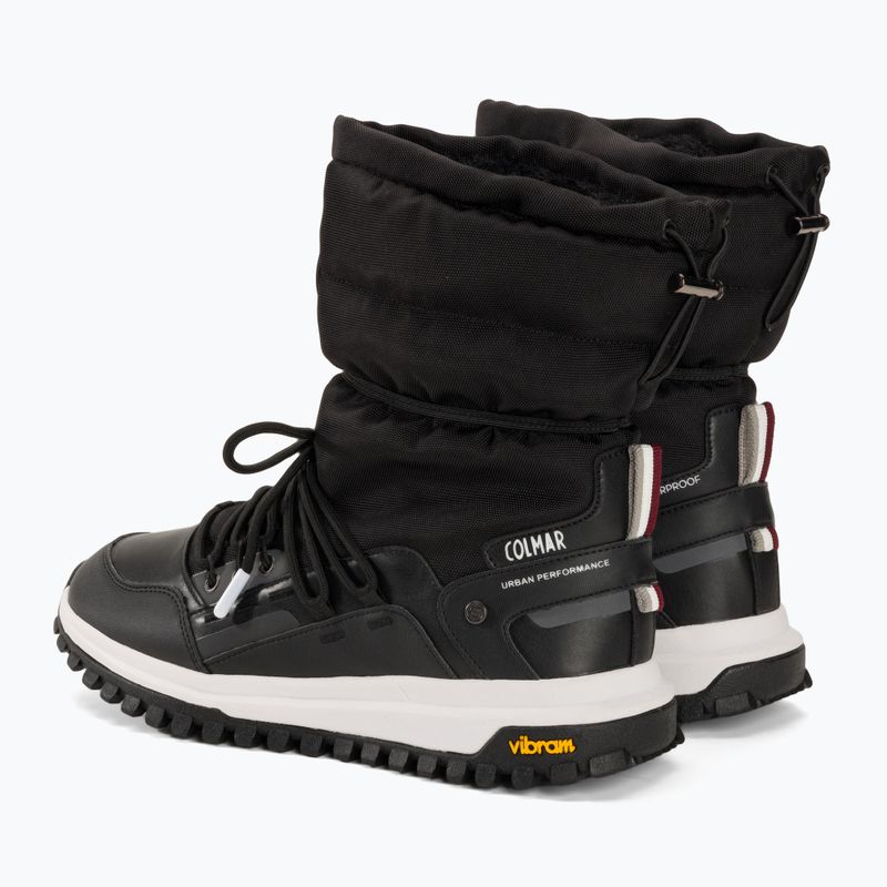 Herren Schneestiefel Colmar Warmer Band schwarz 3