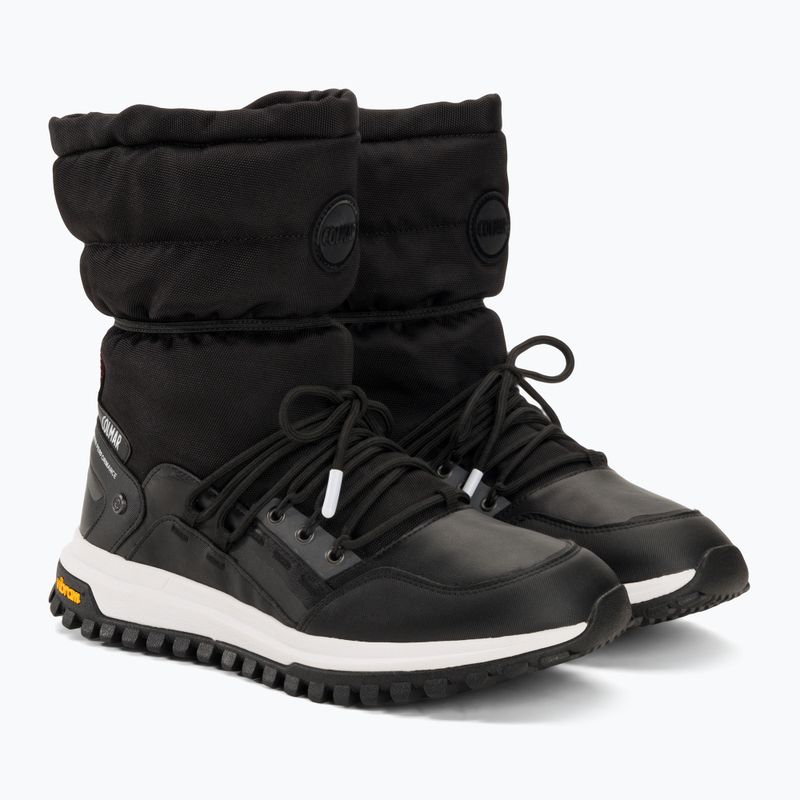 Herren Schneestiefel Colmar Warmer Band schwarz 4