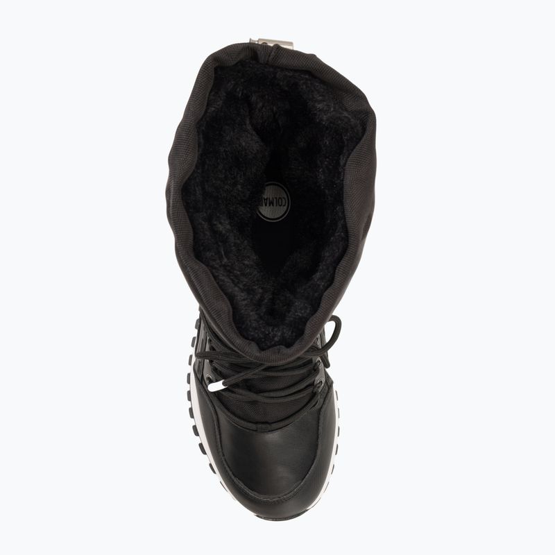 Herren Schneestiefel Colmar Warmer Band schwarz 6