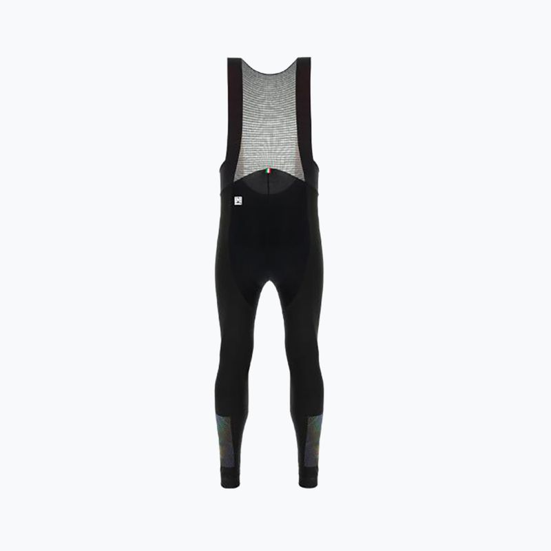 Fahrradhose Herren Santini Adapt Bib Tights schwarz 1W119C3ADAPT 6