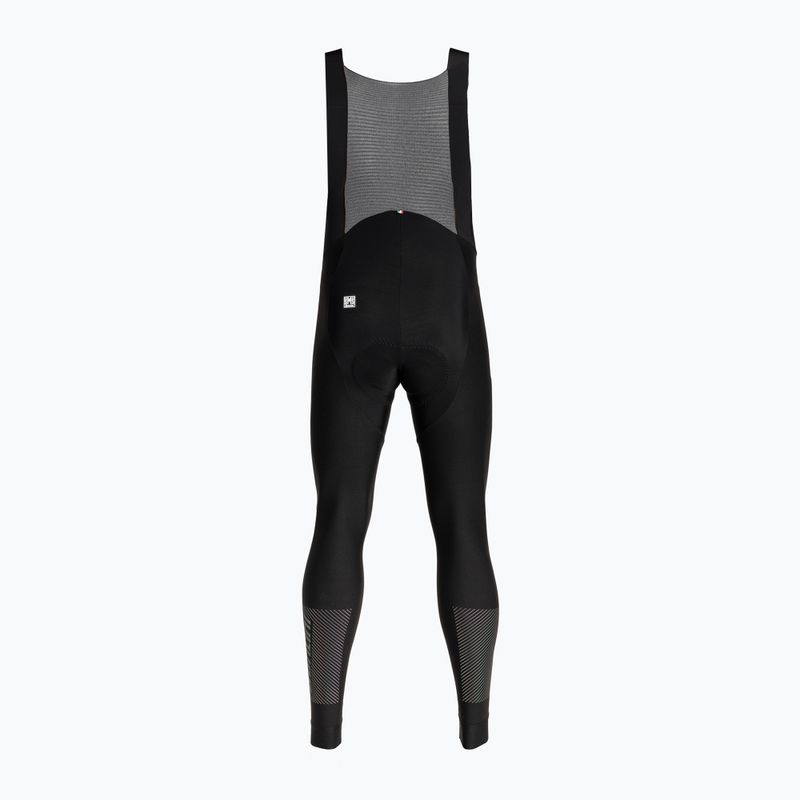 Fahrradhose Herren Santini Adapt Bib Tights schwarz 1W119C3ADAPT 2