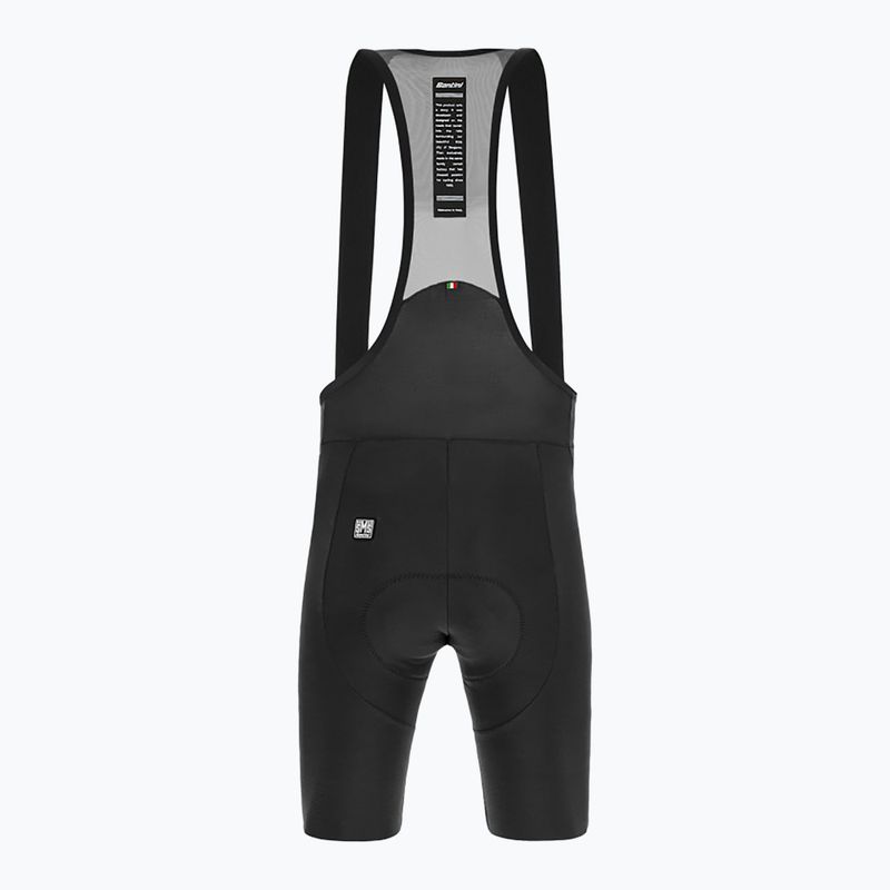 Santini Tono Dinamo Herren Radhose schwarz 1S1177C3TONODINANES 2