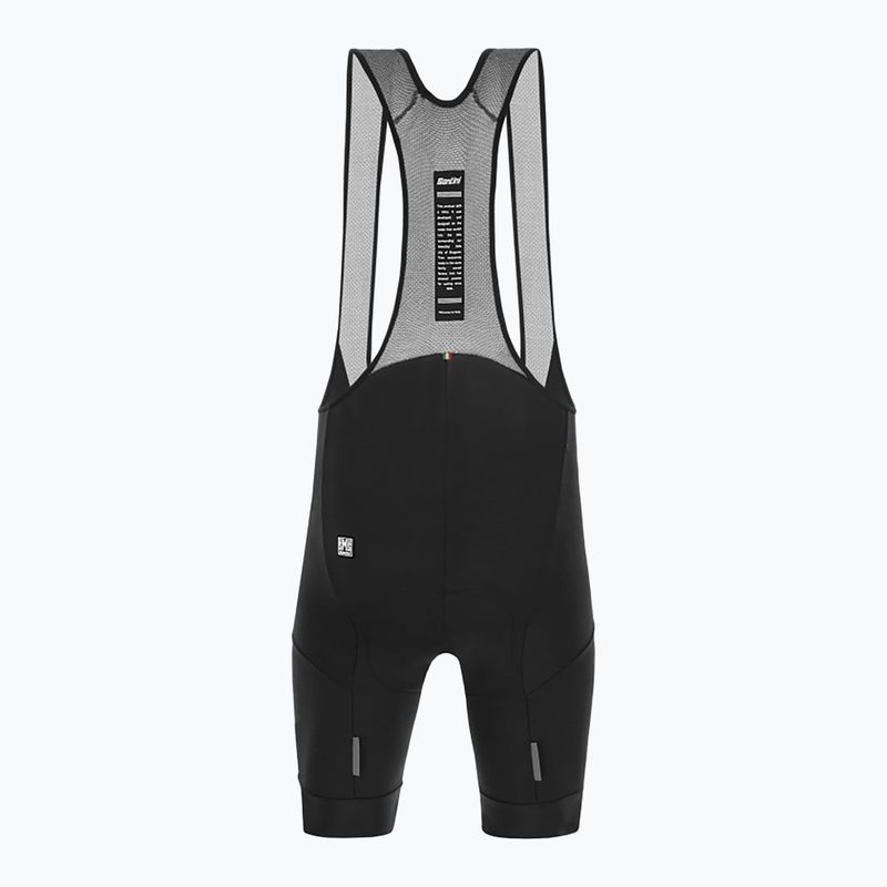 Santini Karma Delta Herren Radhose schwarz 1S1075GIT 2