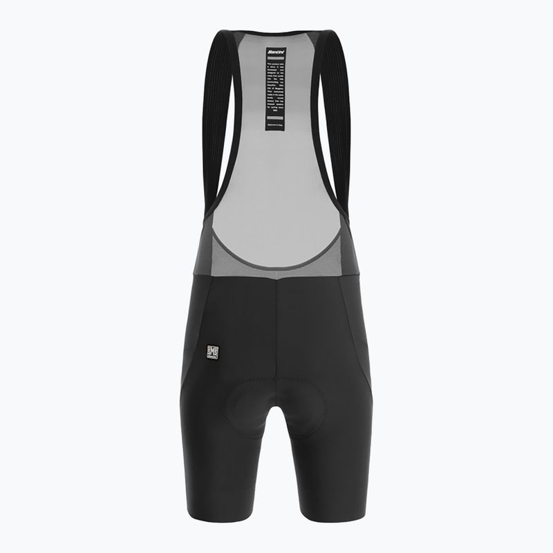 Santini Sleek Raggio Damen Radhose schwarz 1S1062C3WSLKRAGGNES 2