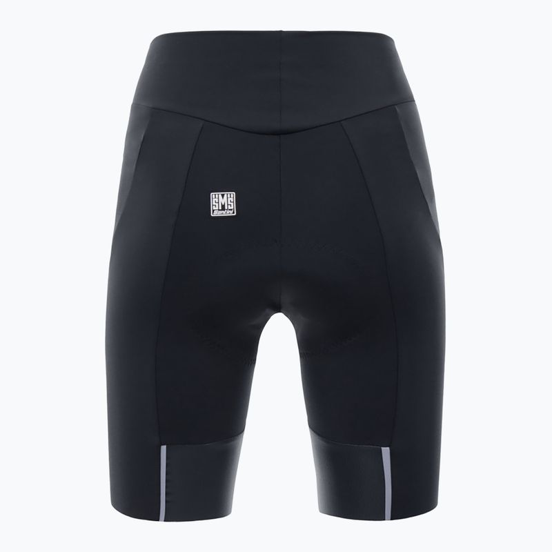 Santini Alba Damen Radlerhose schwarz 1S62PROALBANES 2