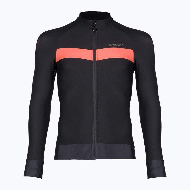Herren Santini Adapt Fahrradjacke schwarz 1W216075ADAPTNE
