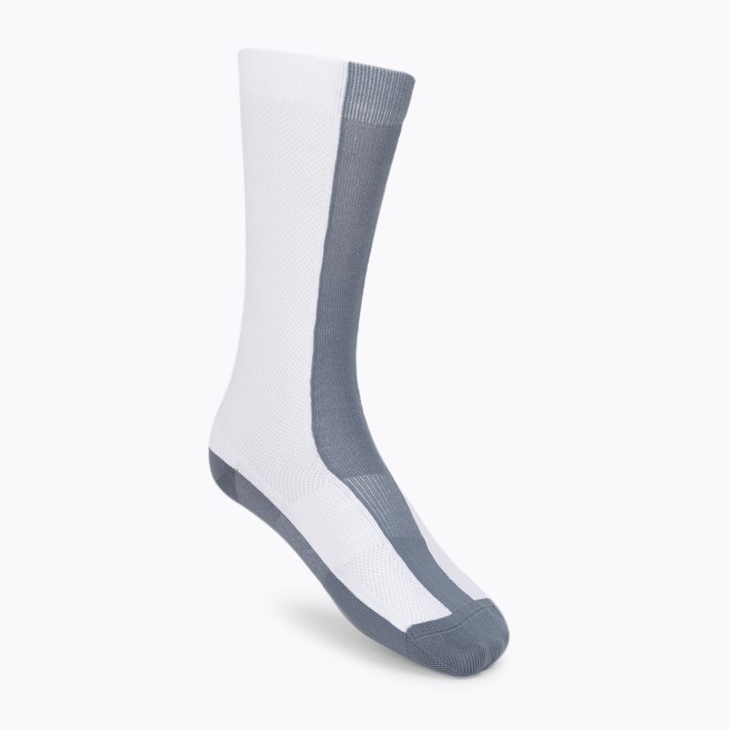 Santini Puro Radsocken weiß und grau 1S652QSKPUROBIXS