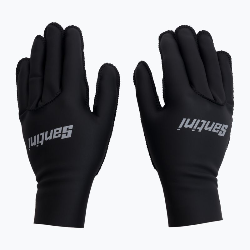 Santini Vega Xtreme Fahrradhandschuhe schwarz 1W593WINVEGAXNE 3