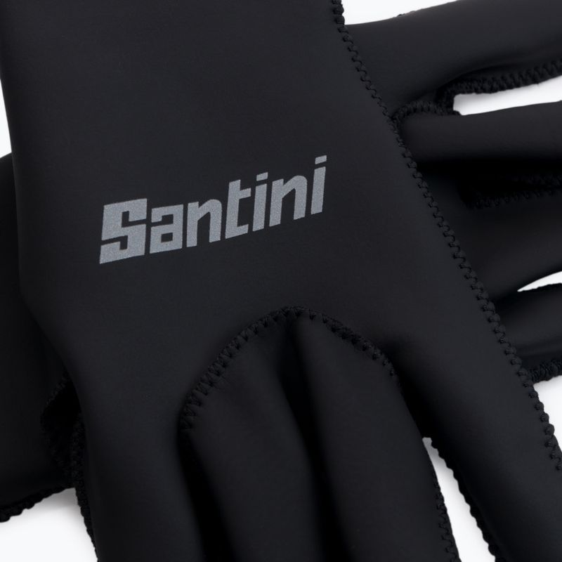 Santini Vega Xtreme Fahrradhandschuhe schwarz 1W593WINVEGAXNE 4